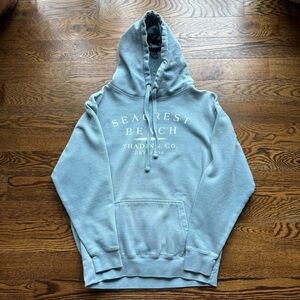 Seacrest Beach Trading Co Pullover Hoodie | Size Medium